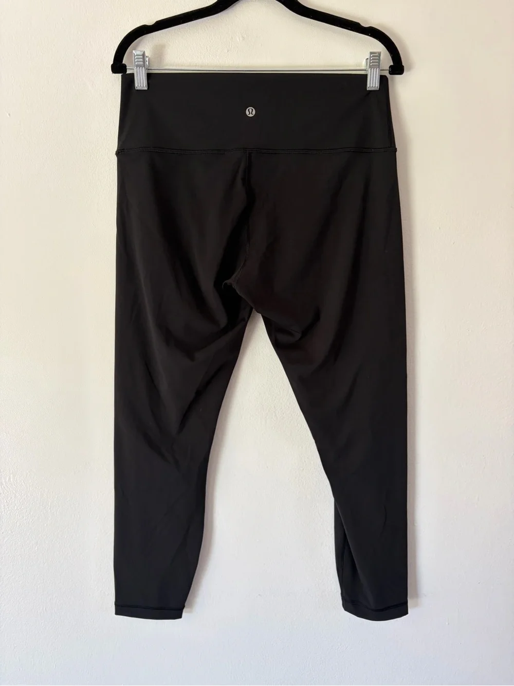 Lululemon Wunder Under High-Rise 25” Full-On Luxtreme Leggings Black Size 12